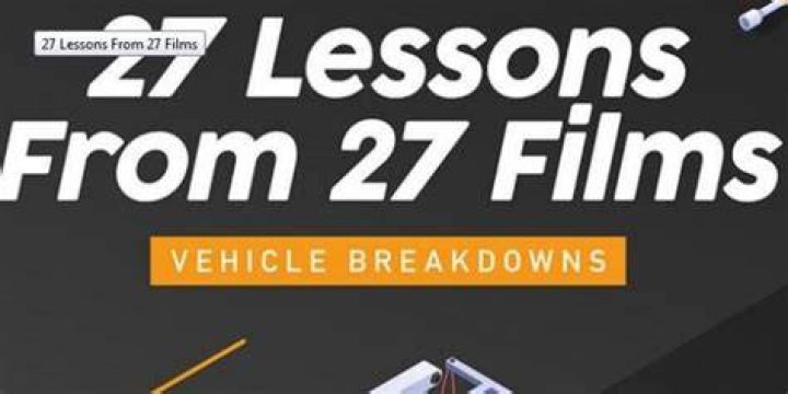 27 Lessons From 27 Films