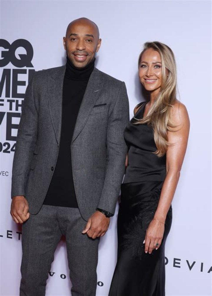 Andrea Rajacic, Thierry Henry's Girlfriend