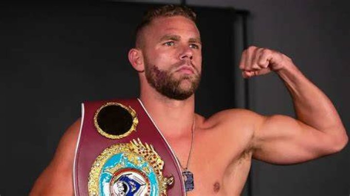 Billy Joe Saunders net worth
