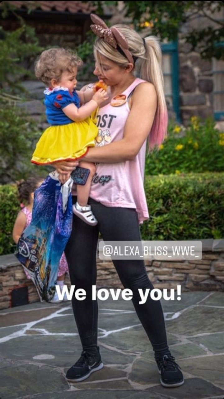 Boti Bliss With Her Daughter