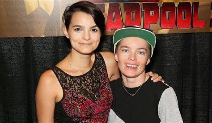Brianna with girlfriend Jonneke Grisham