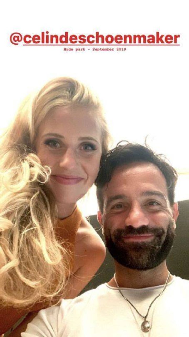 Celinde Schoenmaker Boyfriend