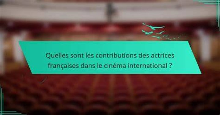 Collaborations et contributions