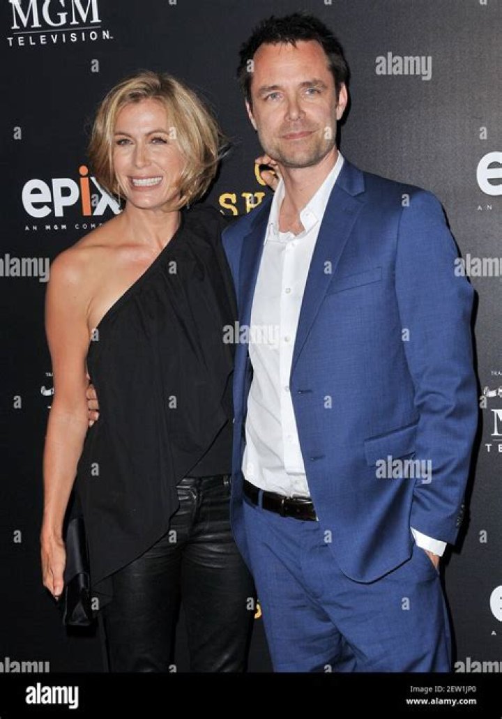 Davey Holmes, Sonya Walger's Husband