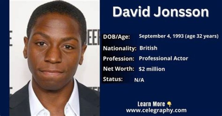 David Jonsson net worth: How much is David Jonsson worth?