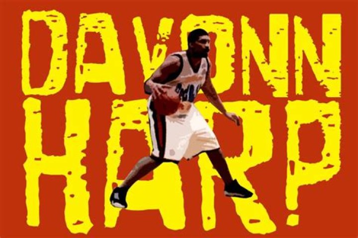  Davonn Harp