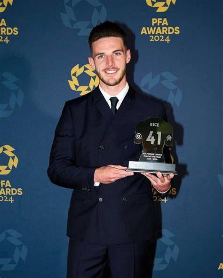 Declan Rice Net Worth