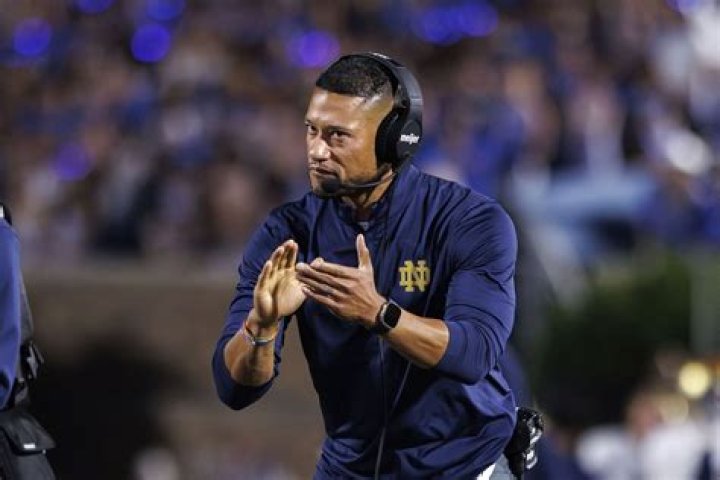 Did Marcus Freeman play Notre Dame?
