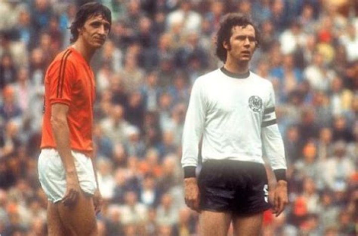 Franz Beckenbauer Johan Cruyff&nbsp;