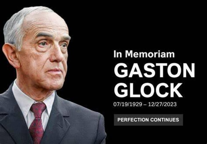 Gaston Glock Obituary