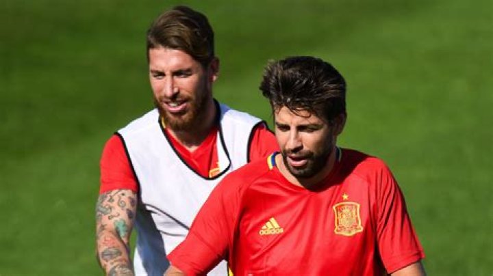 Gerard Pique Sergio Ramos&nbsp;