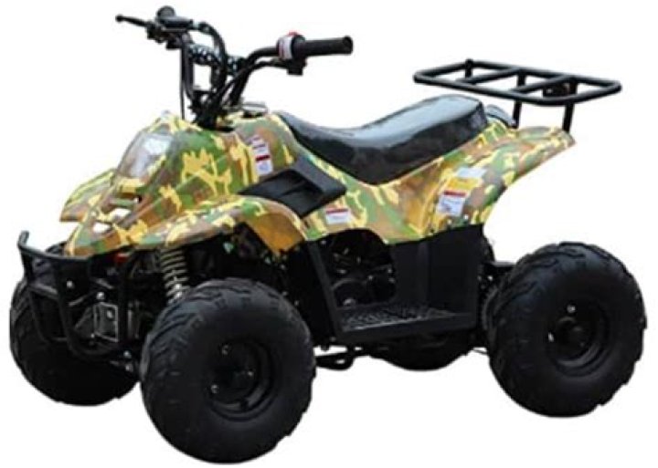 How fast does a 110cc atv go