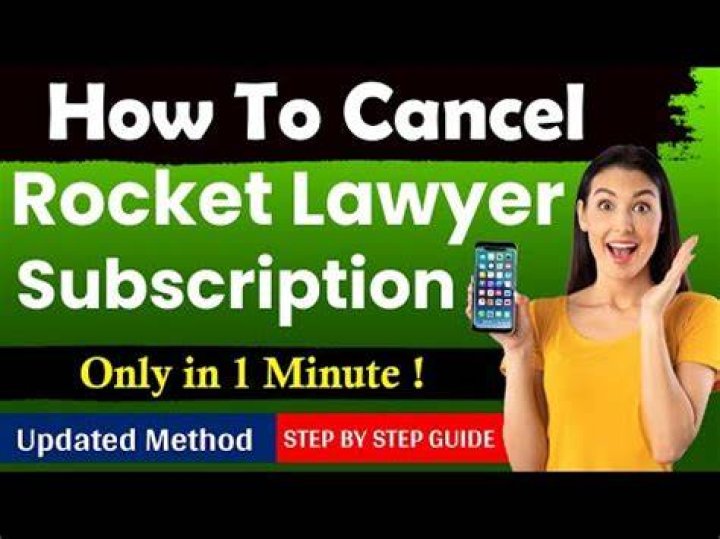 How to cancel rocket lawyer