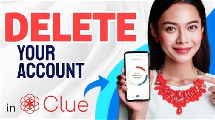 How to delete clue account
