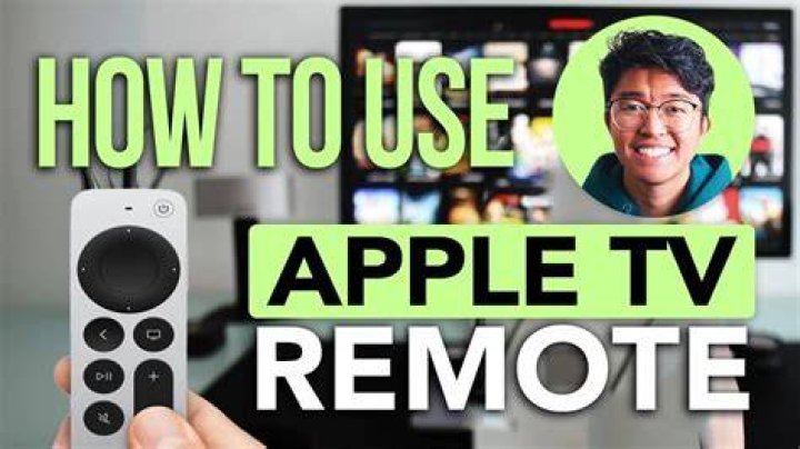 How to open apple tv remote