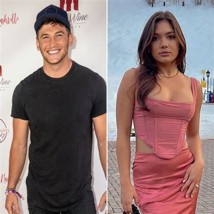 Inside Giannina Gibelli And Blake Horstmann Relationship