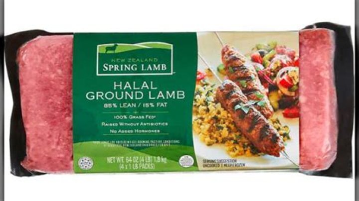 Is the lamb at costco halal