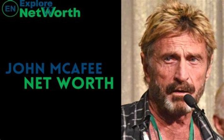 John McAfee - Net Worth, Age, Height, Birthday, Bio, Wiki!