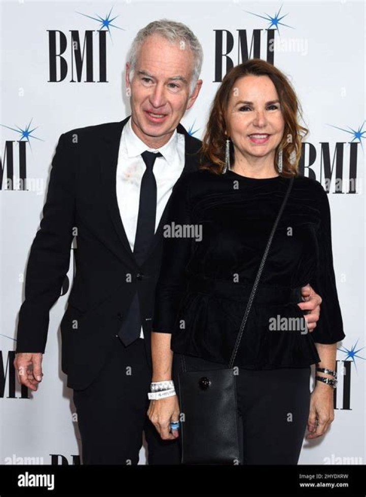 John McEnroe, Patty Smyth's Husband