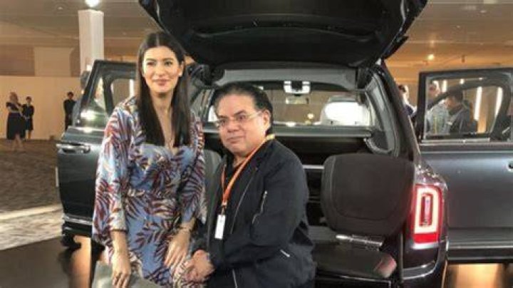 Jules Ledesma, Assunta De Rossi's Husband