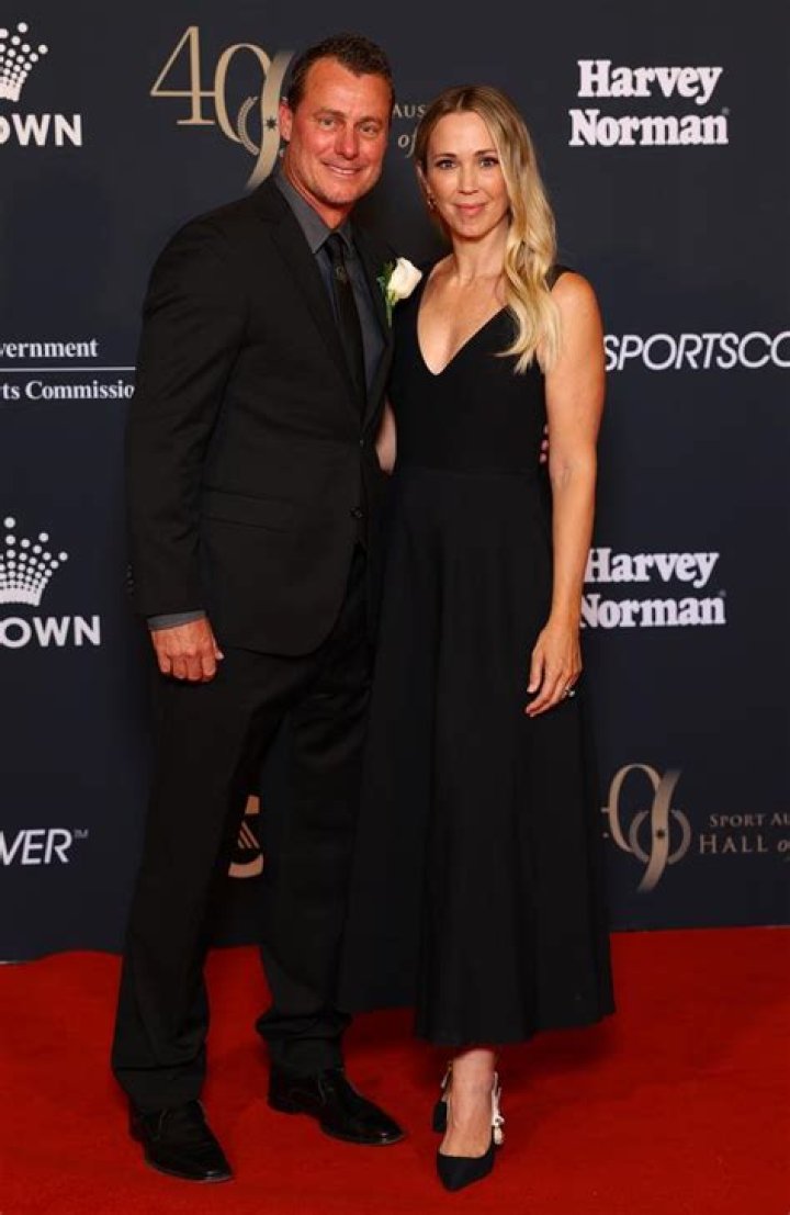 Lleyton Hewitt, Bec Hewitt's Husband