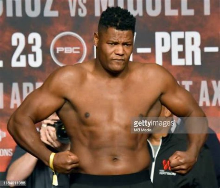 Luis Ortiz Age: How old is Luis Ortiz?