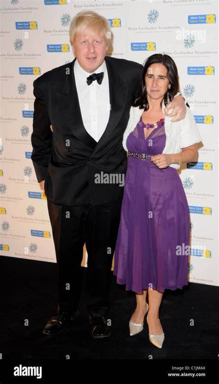 Marina Wheeler, Boris Johnson's Wife