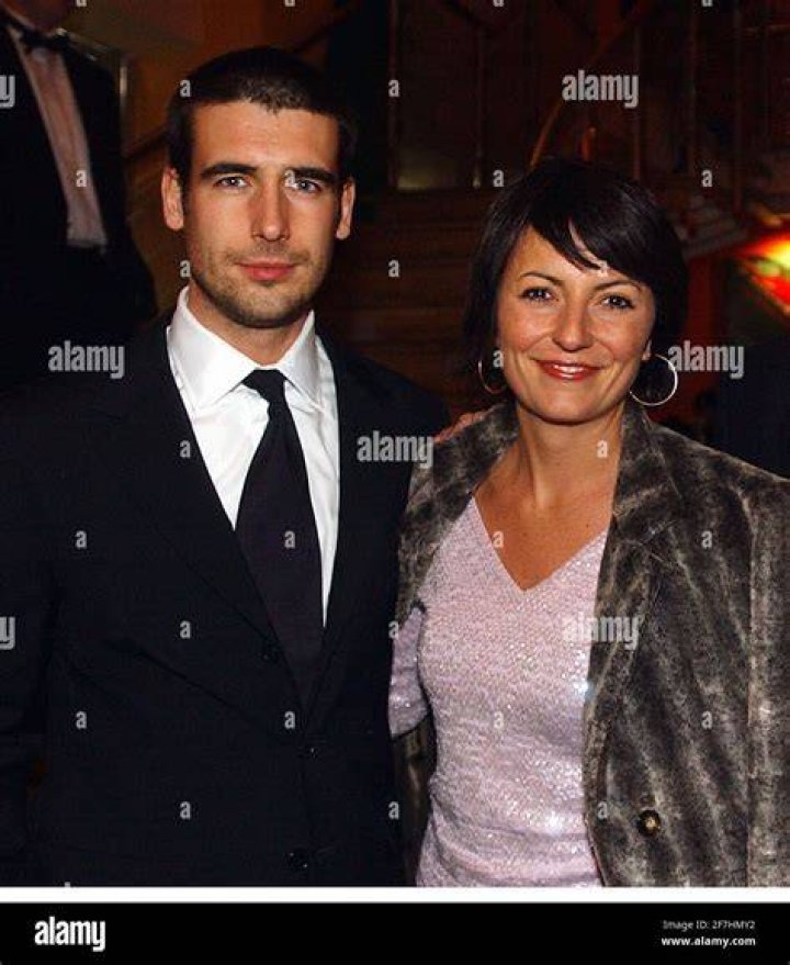 Matthew Robertson, Davina McCall's Husband