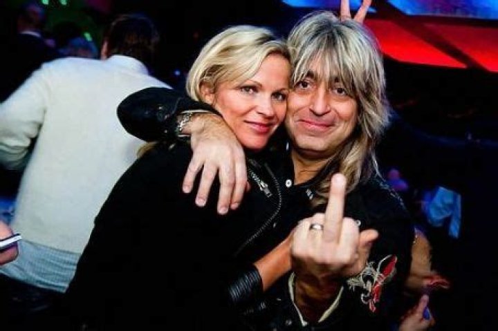 Mia Stromberg, Mikkey Dee's Girlfriend
