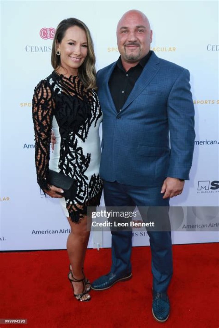 Michelle Graci Glazer, Jay Glazer's Wife
