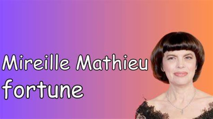 Mireille Mathieu Fortune