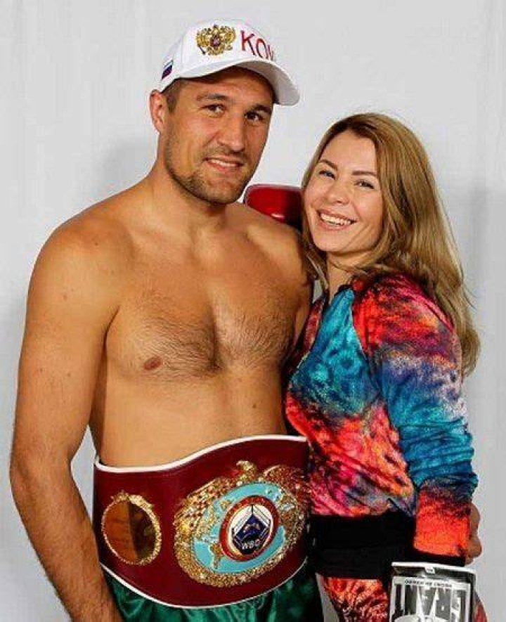 Natalia Kovalev, Sergey Kovalev's Wife