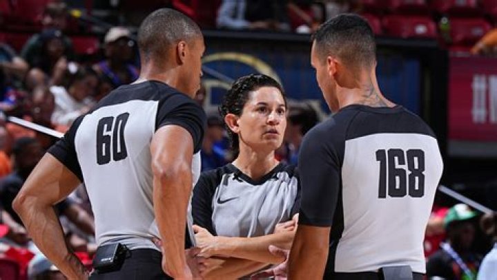 NBA Summer League Referee Assignments 2023