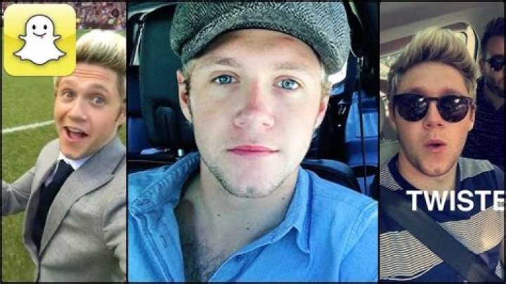 Niall Horan Joins Snapchat 3