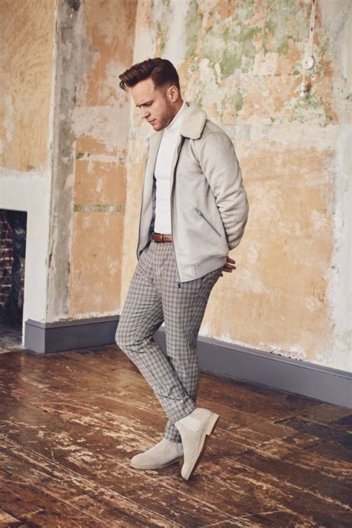 Olly Murs clothes