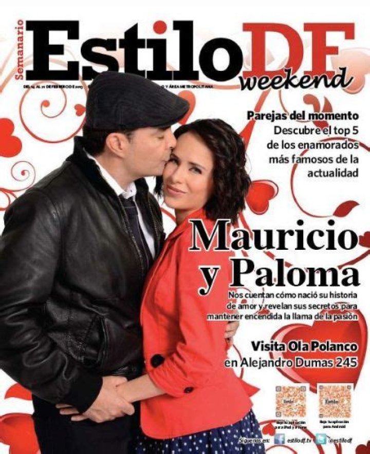 Paloma Quezada, Mauricio Islas's Girlfriend