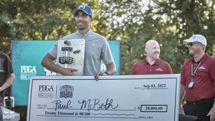 , Paul McBeth's Wife