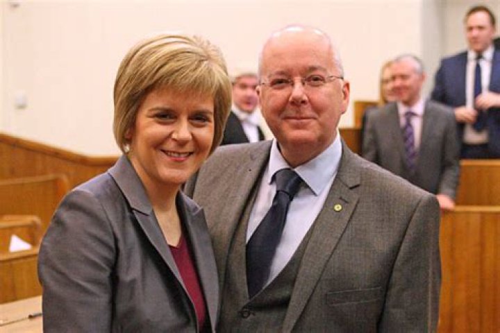 Peter Murrell wife