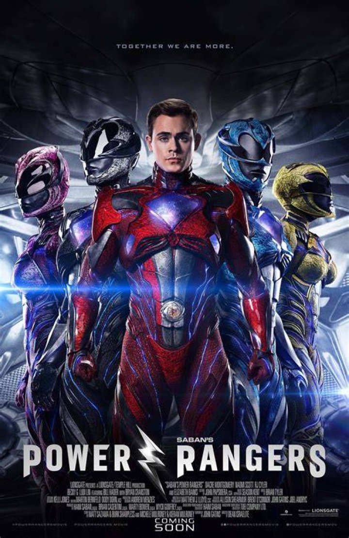 Power Rangers Character Posters Are Unveiled 2