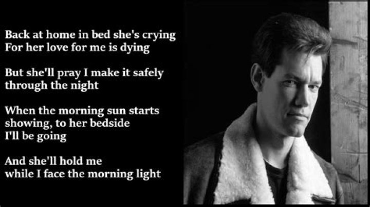 Randy Travis’s
Promises Lyrics