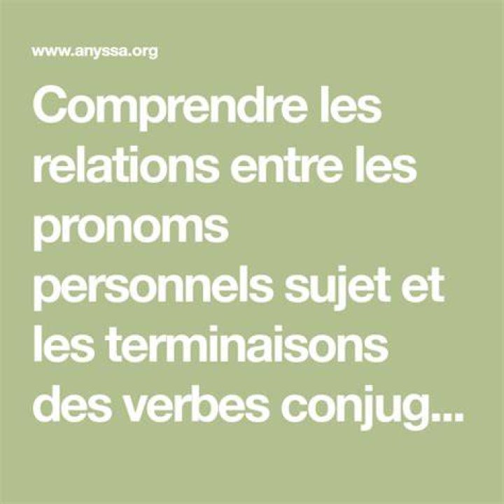 Relations et d&eacute;tails personnels