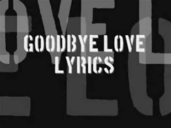 RENT’s
Goodbye Love Lyrics