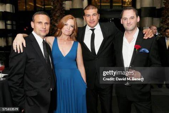 Richard Merkell, Patsy Palmer's Husband