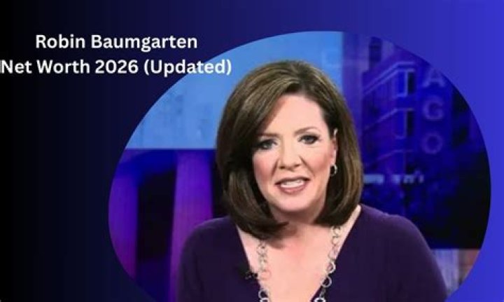 Robin Baumgarten net worth