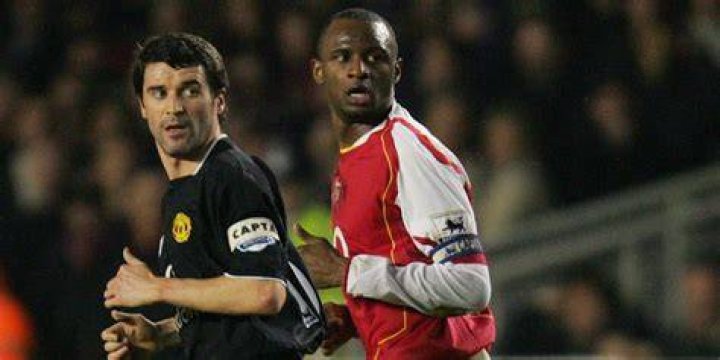 Roy Keane Patrick Vieira&nbsp;