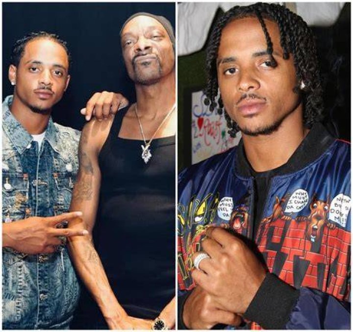 Snoop Dogg’s Sons, Daughter And Wife Snoop Dogg’s Son Julian Corrie Broadus
