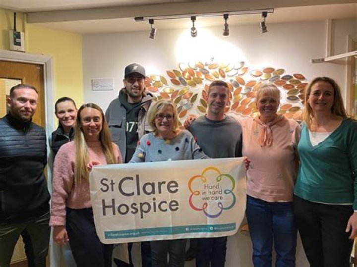 St Claires hospice