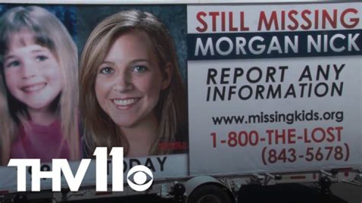 Still Missing Morgan