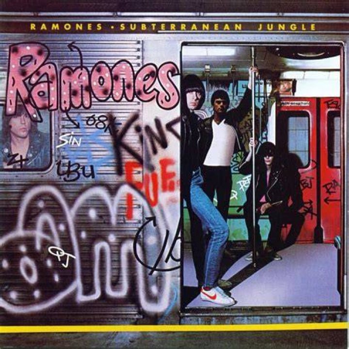 The Ramones’s
Psycho Therapy Lyrics