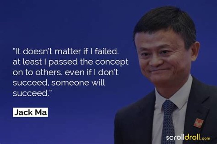 Top 10 Jack Ma Best Quotes